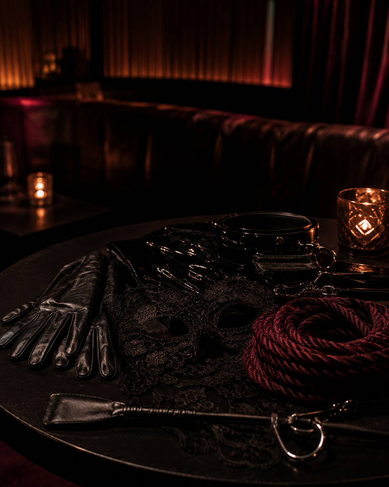Leather, Lace & Latex Theme Night