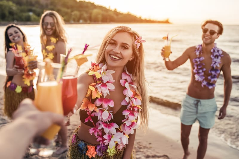 Hawaiian Big Summer Social (PRE-BOOKING REQUIRED)