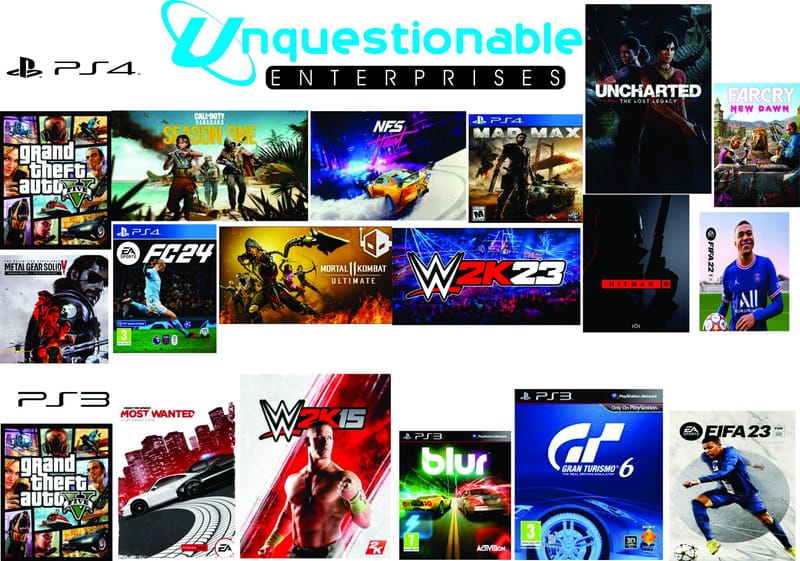 Unquestionable Enterprises (Gaming Room)