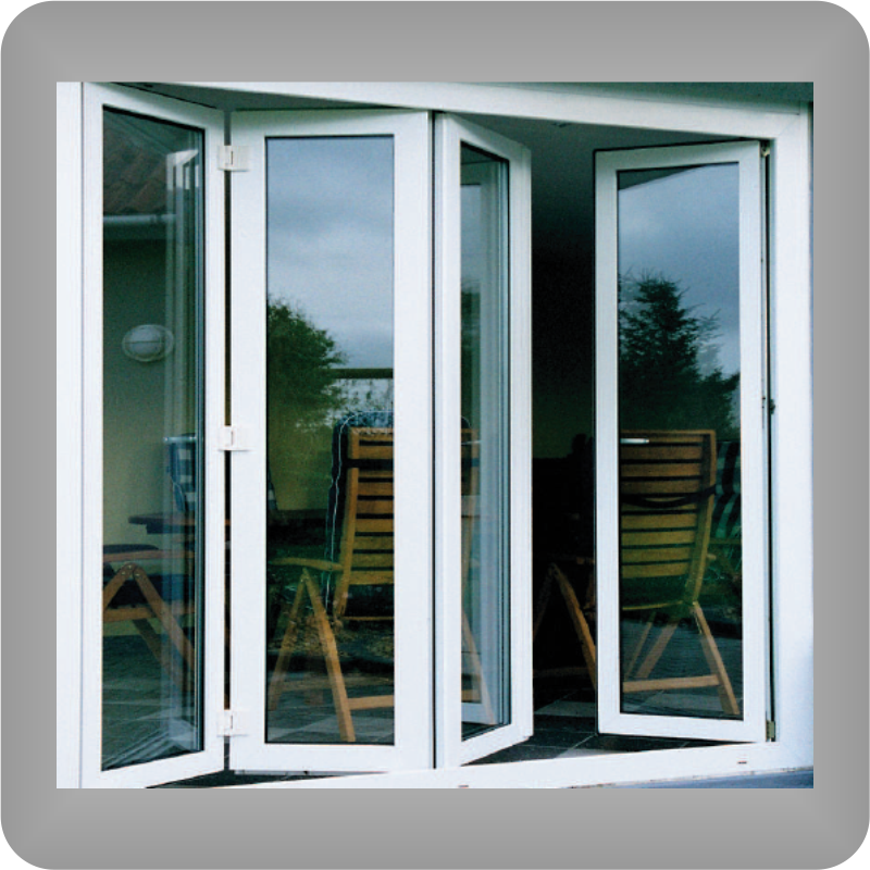 Ventana PVC Plegable