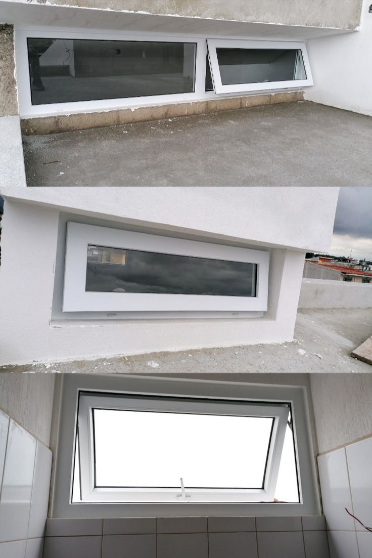 Ventanas Pvc proyectables