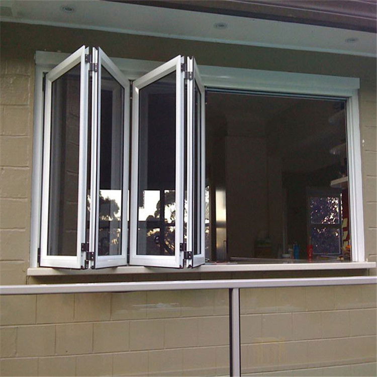 Ventanas de Aluminio plegable