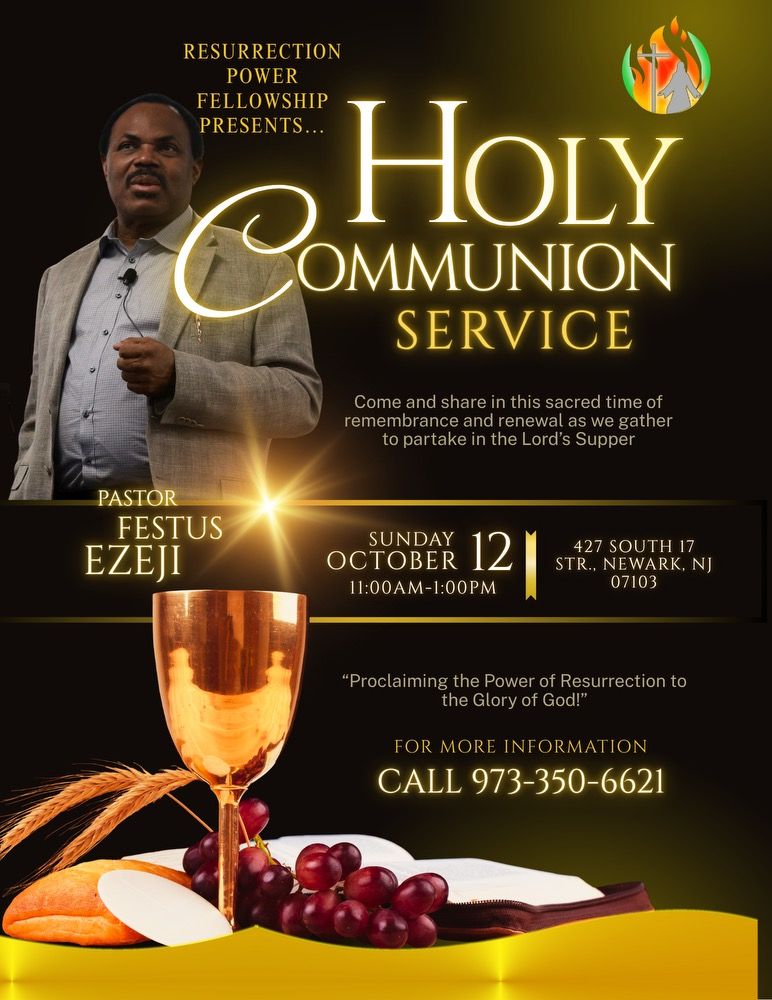 Holy Communion Service