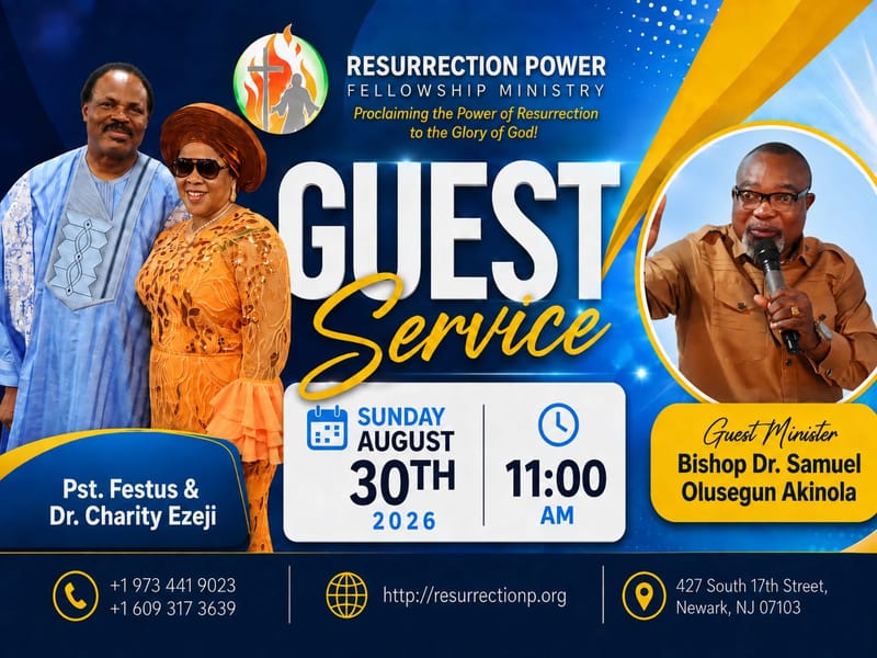 Special Guest Service