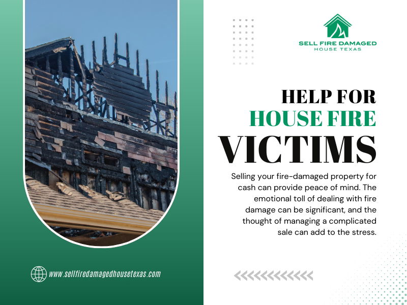 Help For House Fire Victims