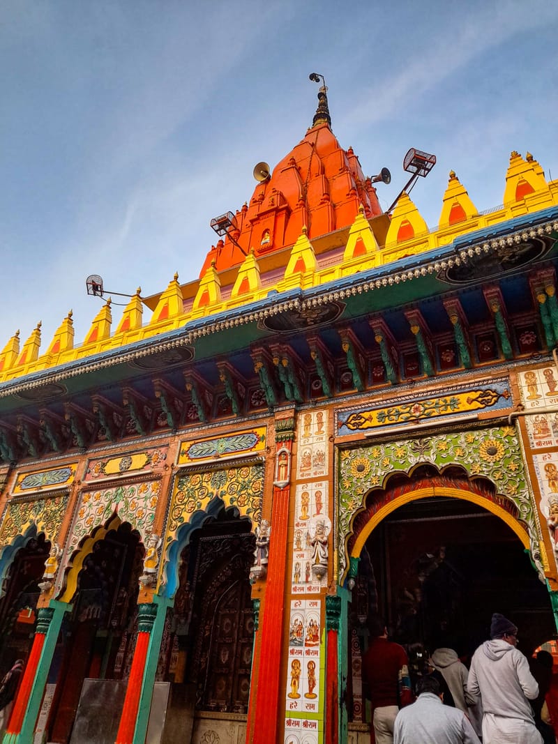 Hanuman Garhi Mandir