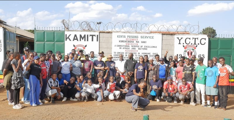 Celebrating Mashujaa Day Through Service: Kamiti Youth Corrective Training Center