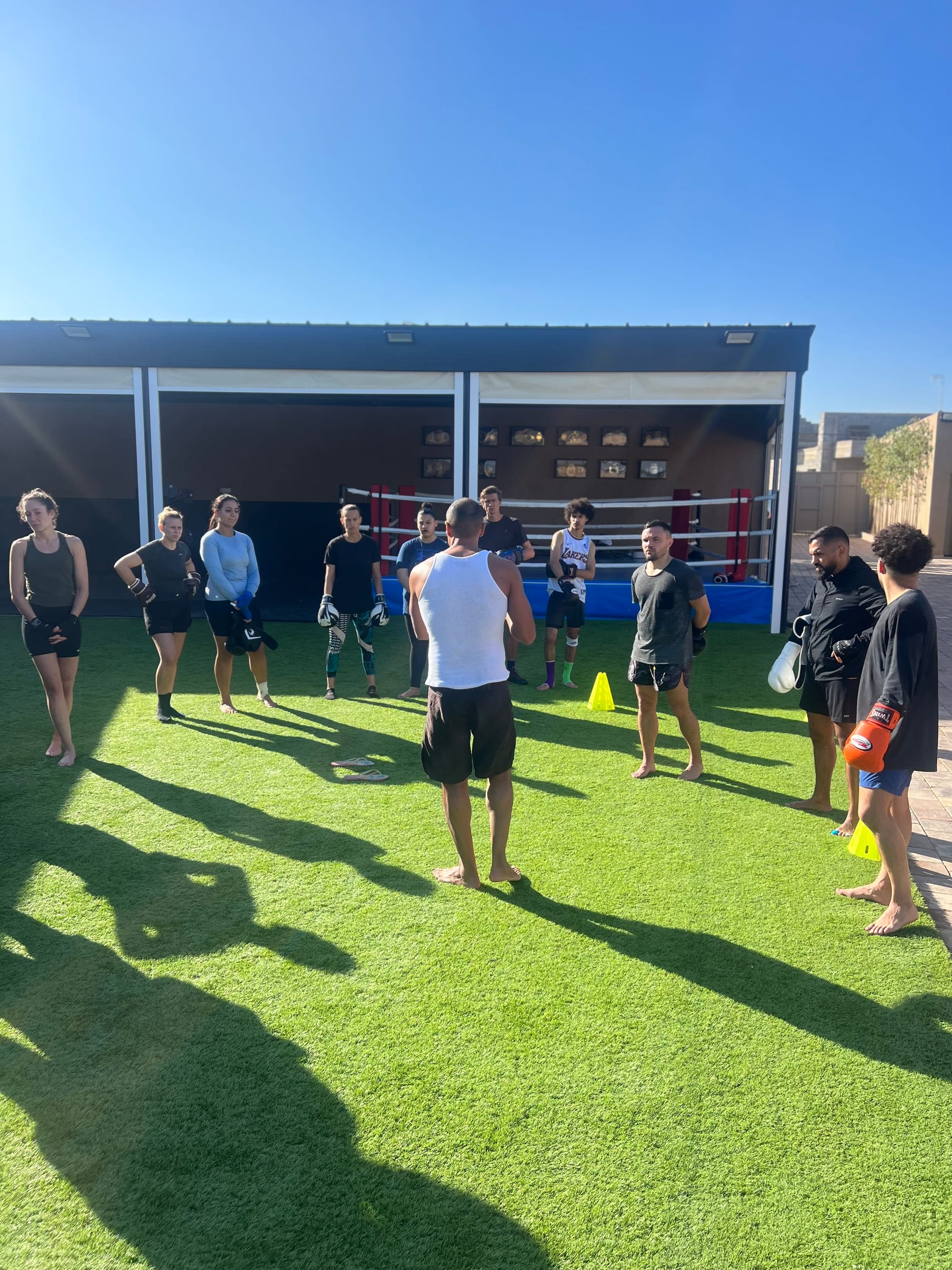Camp de Boxe Marrakech