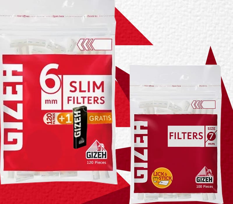 Tabaco seleccionado + Papel + Filtros