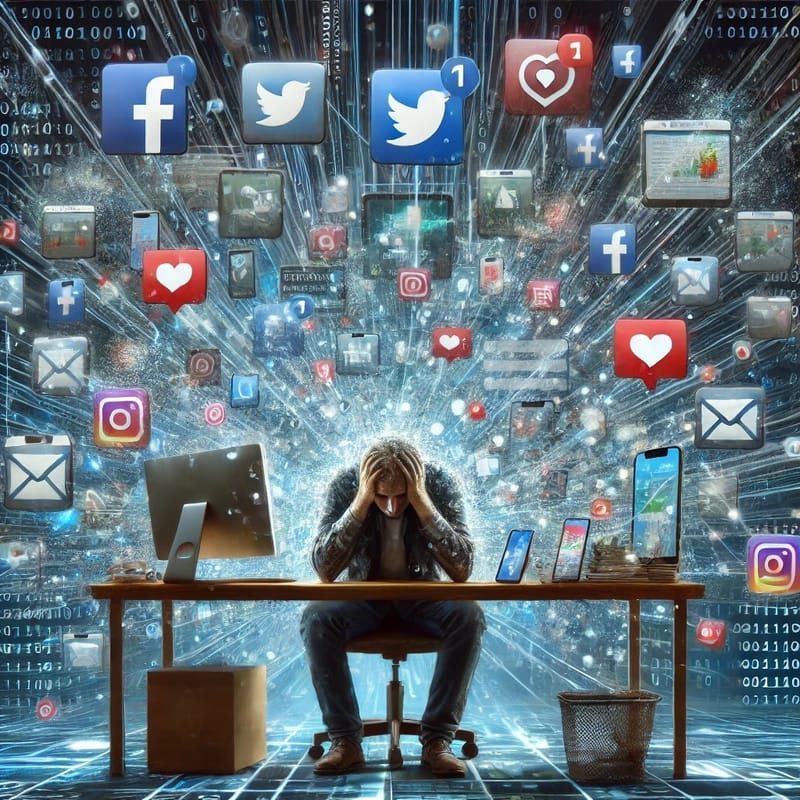 La surcharge cognitive à l’ère du numérique : comment retrouver une attention apaisée au quotidien ?