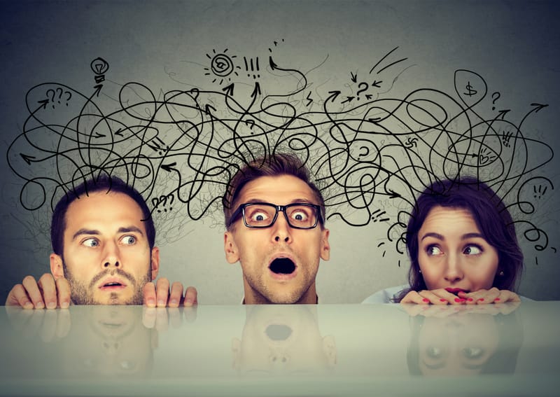 Quand le doute s’installe, tout s’emballe