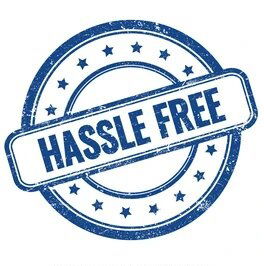 Hassle-Free, No-Cost Service