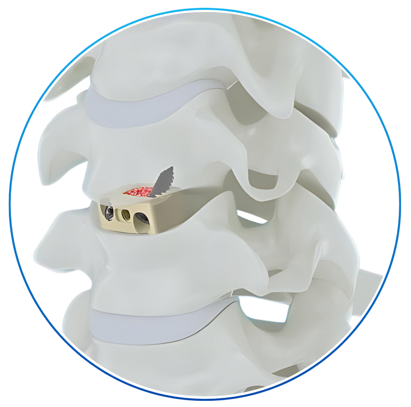 CAJAS INTERSOMATICA 2 TORNILLOS