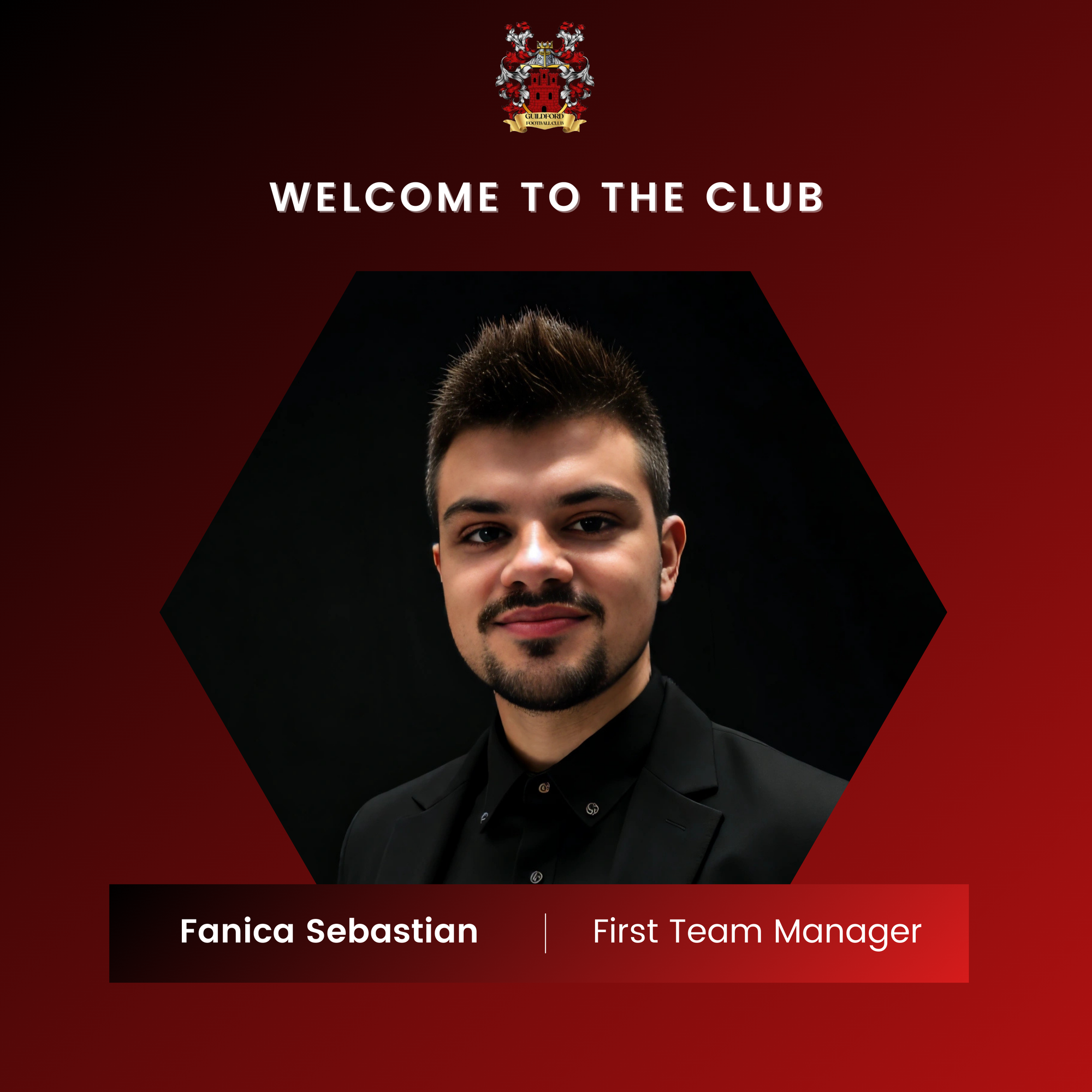 Guildford F.C. Welcomes New Boss