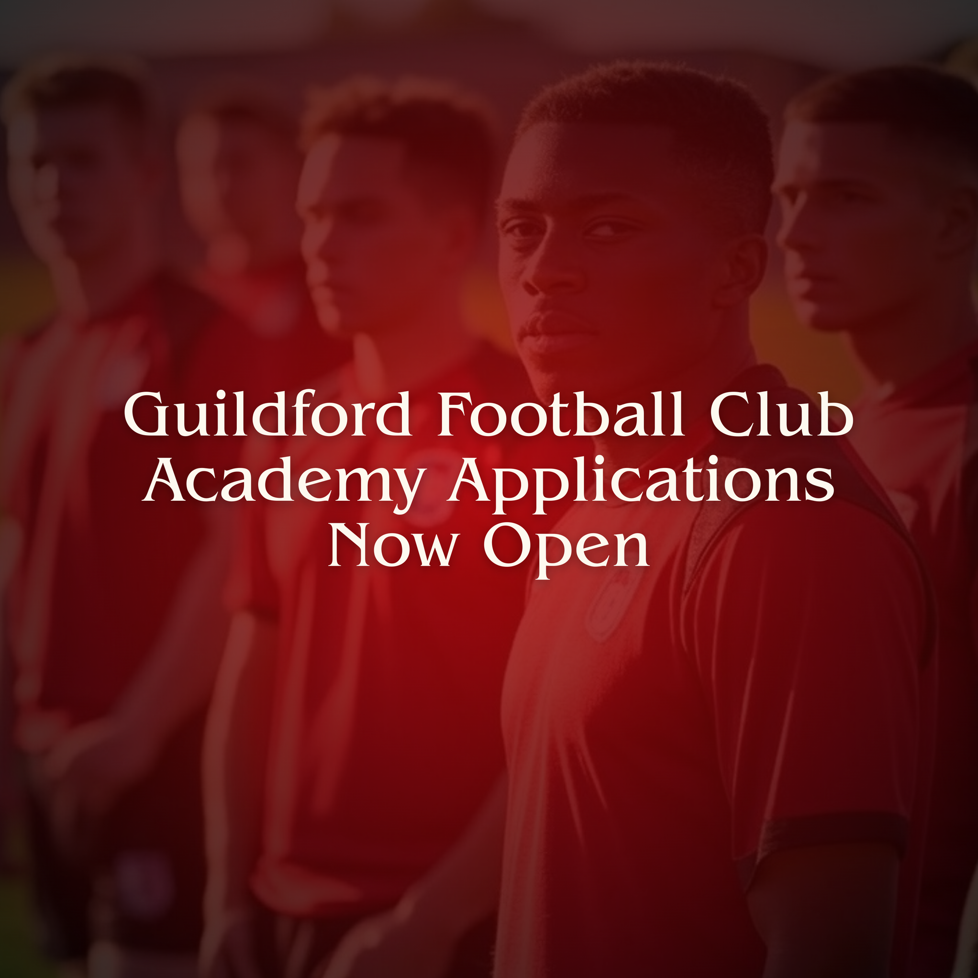 Join our Academy