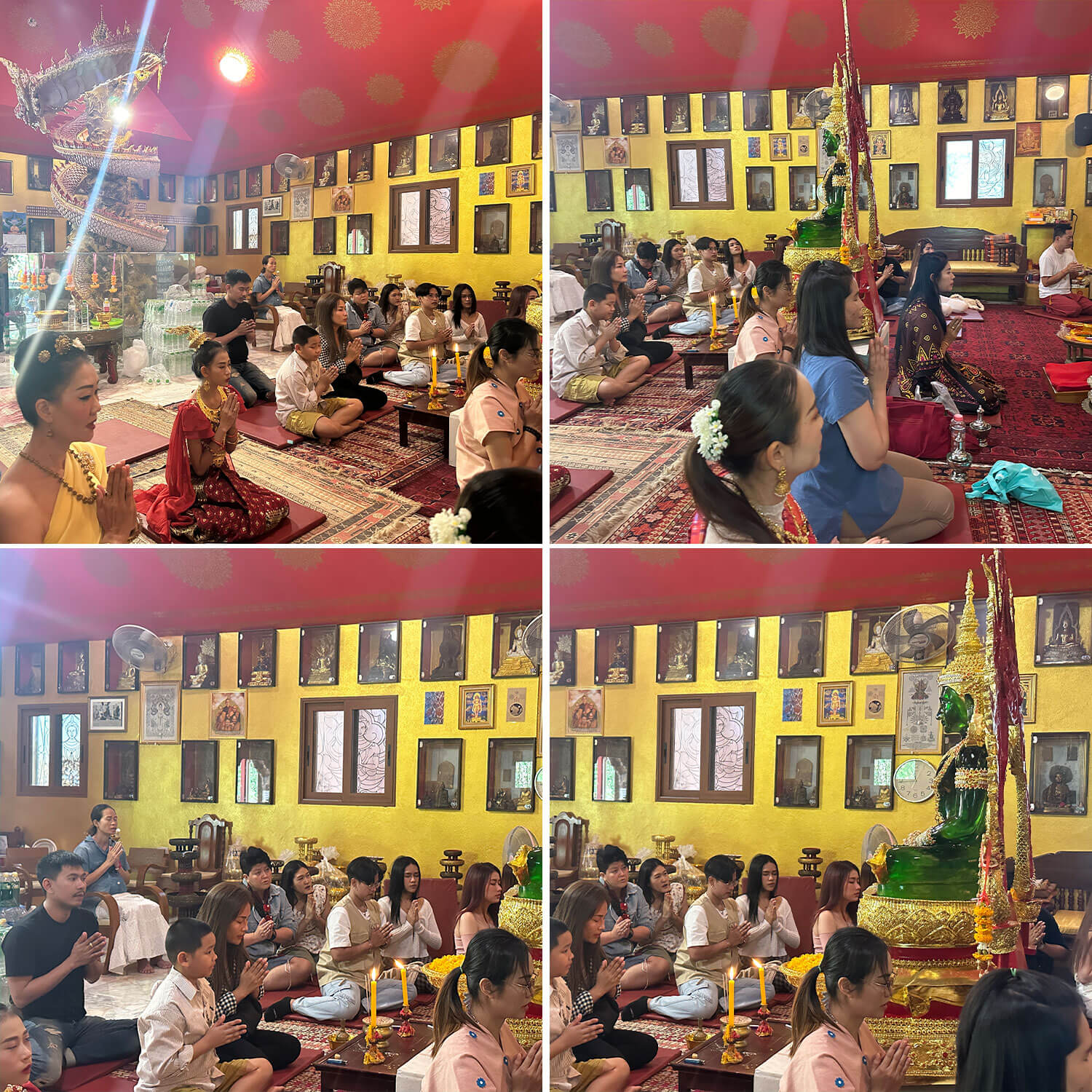 สถานปฏิบัติธรรมสัมปทายะวนาราม วังพญานาคราชเชียงใหม่