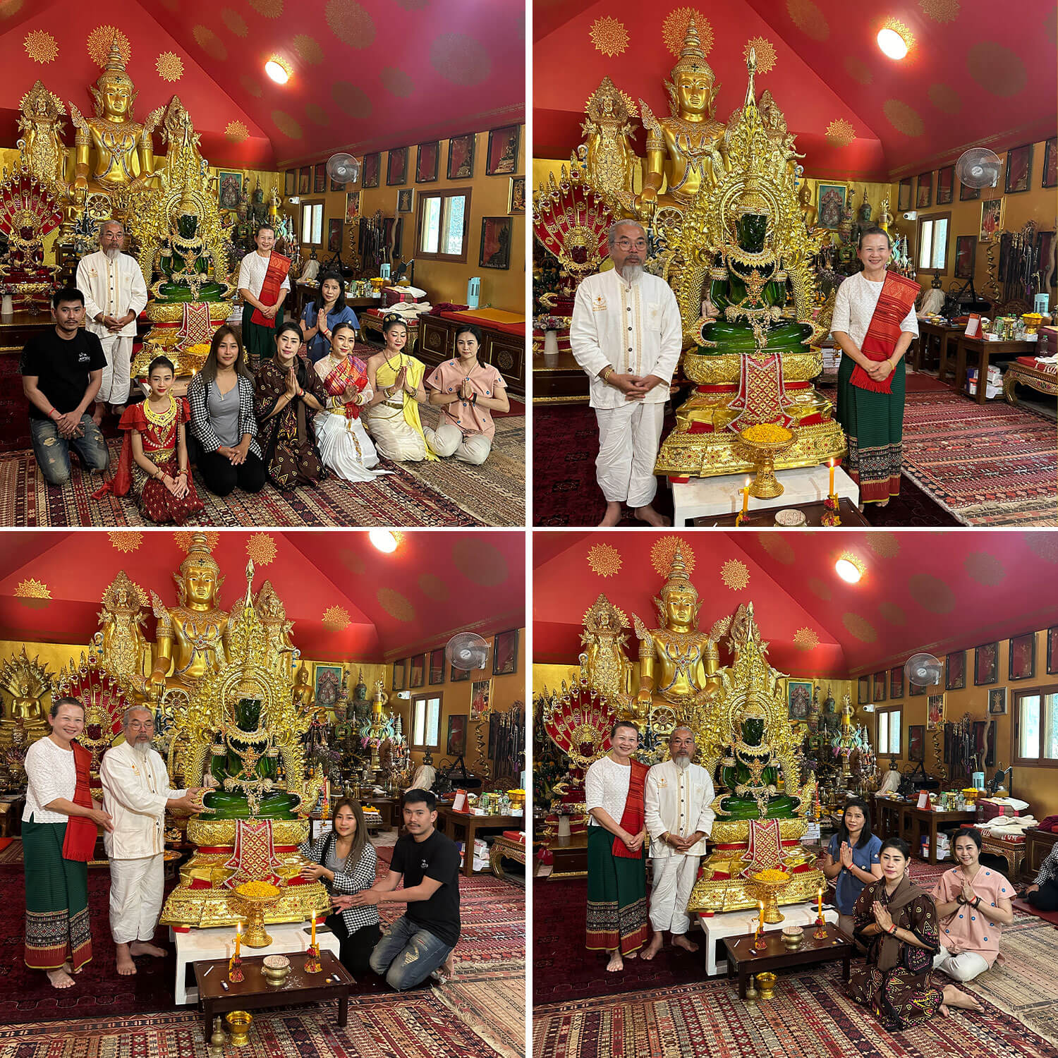 สถานปฏิบัติธรรมสัมปทายะวนาราม วังพญานาคราชเชียงใหม่