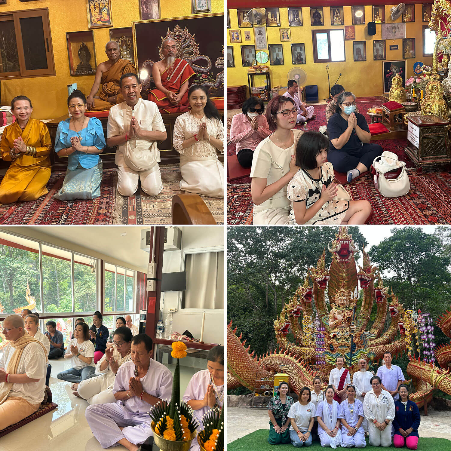 สถานปฏิบัติธรรมสัมปทายะวนาราม วังพญานาคราชเชียงใหม่
