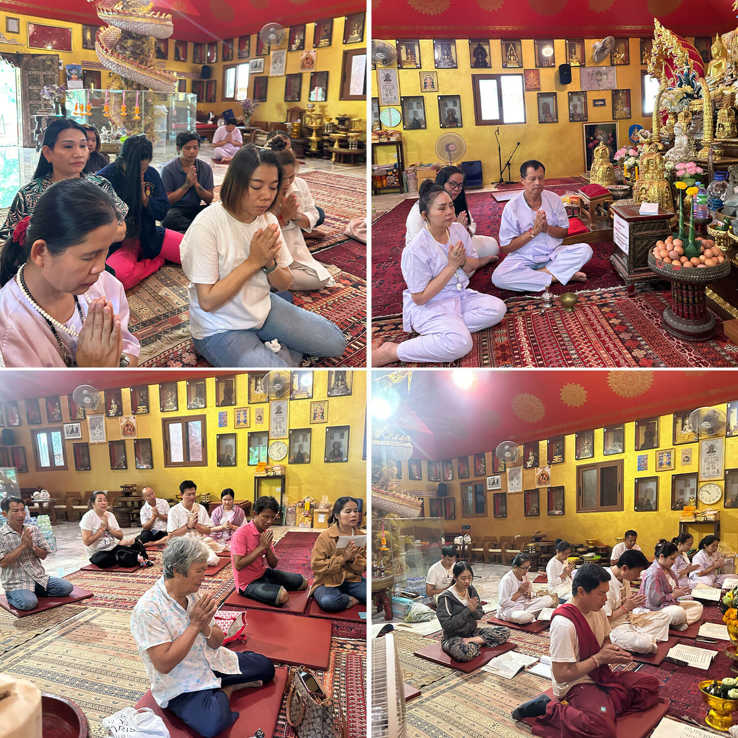 สถานปฏิบัติธรรมสัมปทายะวนาราม วังพญานาคราชเชียงใหม่