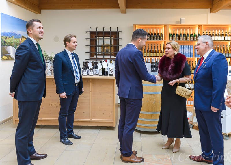  Liechtenstein spotkanie z Panią Ambadasor