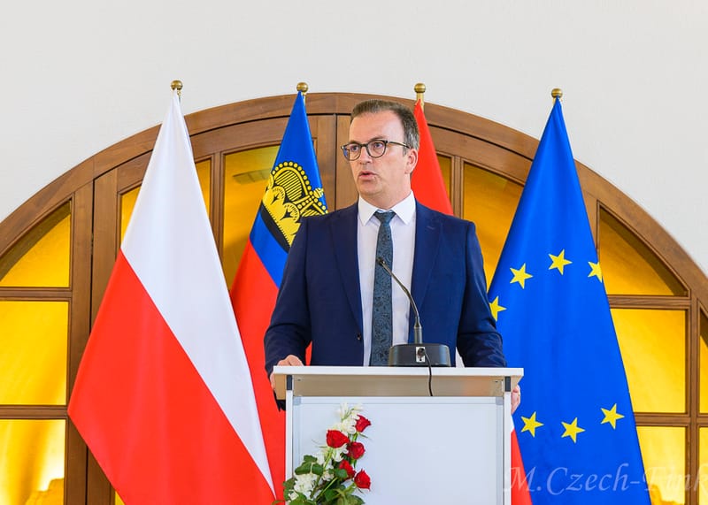  Liechtenstein spotkanie z Panią Ambadasor