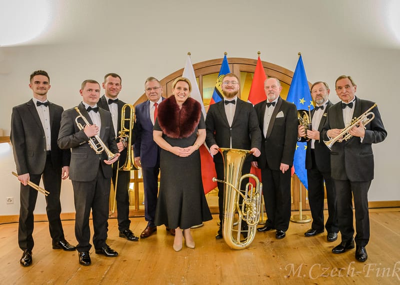  Liechtenstein spotkanie z Panią Ambadasor