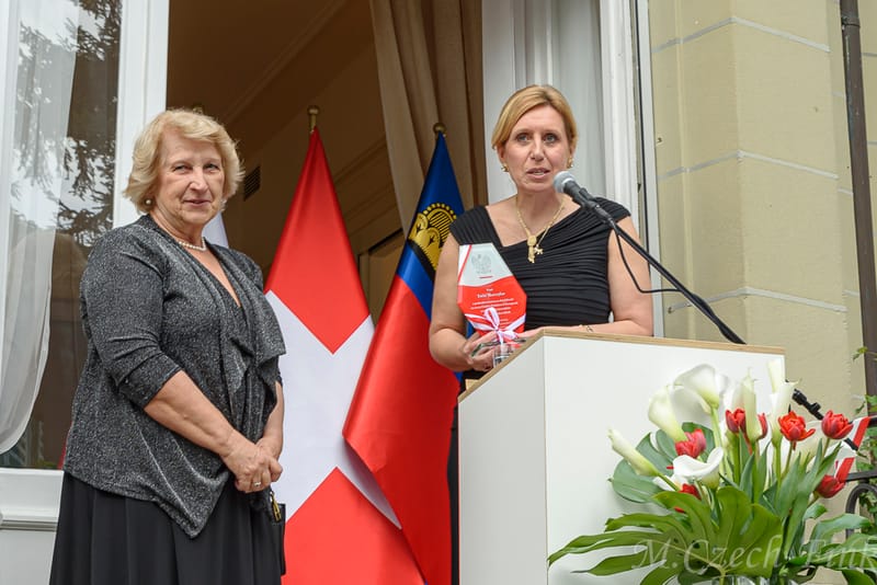 Ambasada w Bernie 5.05.2024 spotkanie pani Ambasador z Polonią