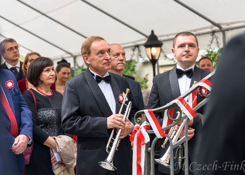 Ambasada w Bernie 5.05.2024 spotkanie pani Ambasador z Polonią