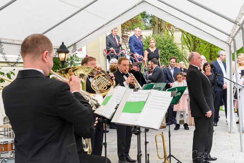 Ambasada w Bernie 5.05.2024 spotkanie pani Ambasador z Polonią