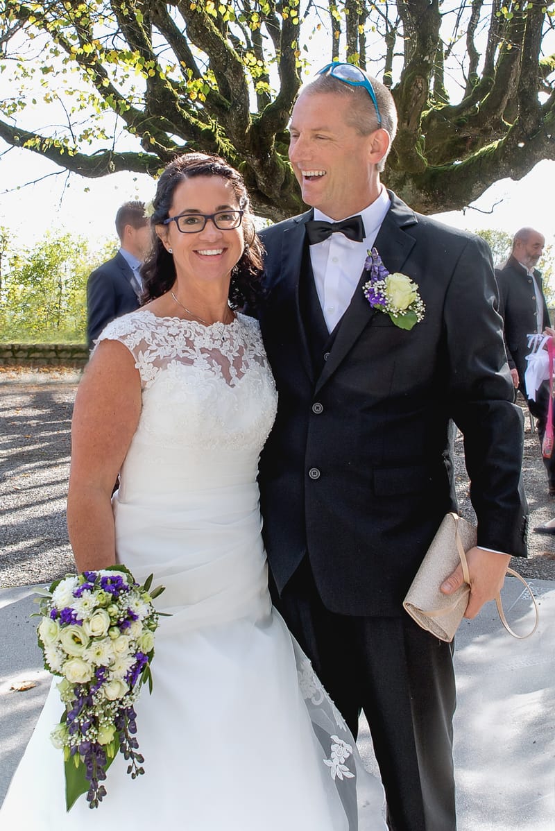 Ślub z roku 2017 w Zamku Habsburg.