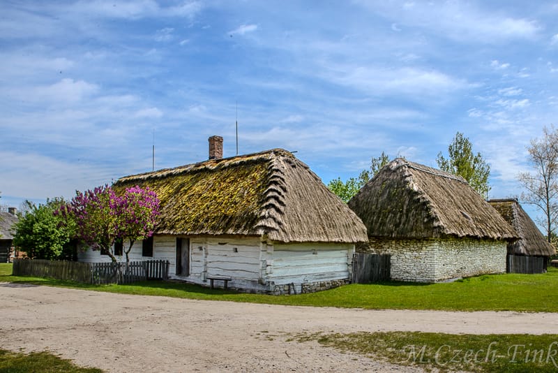 Park Etnograficzny w Tokarni.