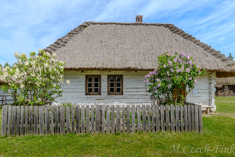 Park Etnograficzny w Tokarni.