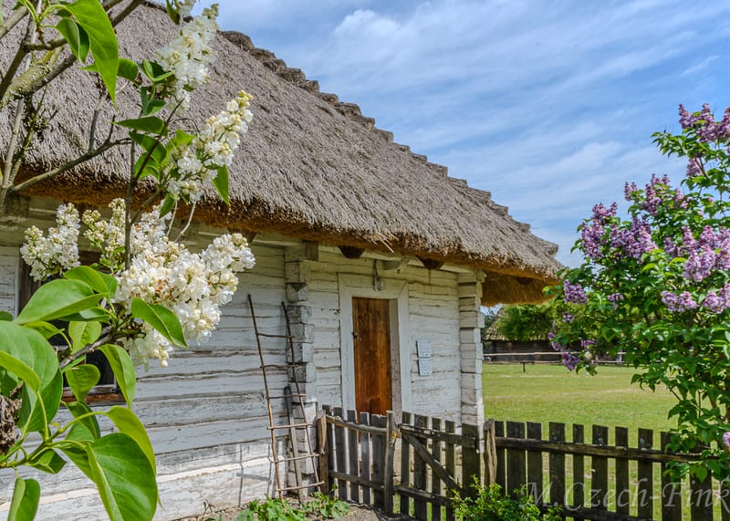 Park Etnograficzny w Tokarni.