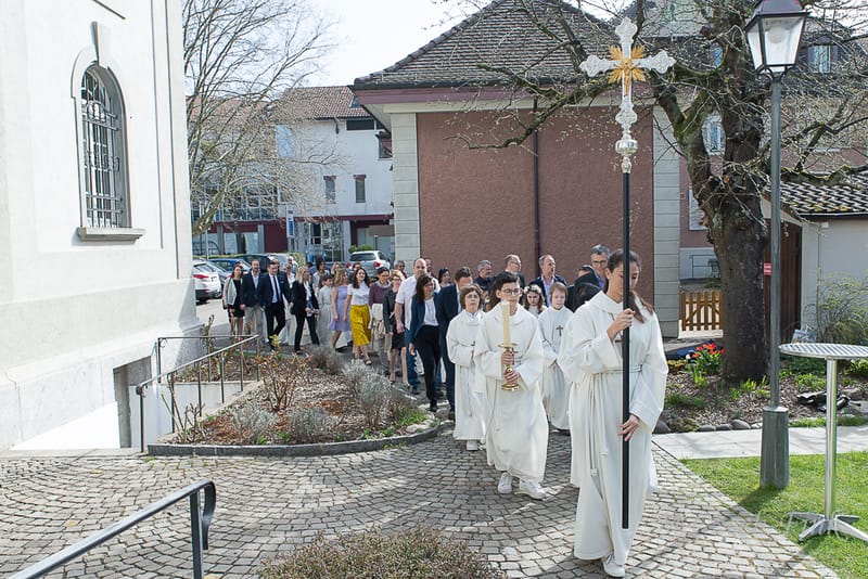 Zdjęcia z pierwszych komunii z lat 2012-2022