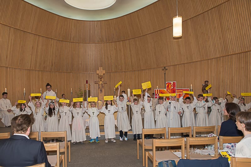 Zdjęcia z pierwszych komunii z lat 2012-2022