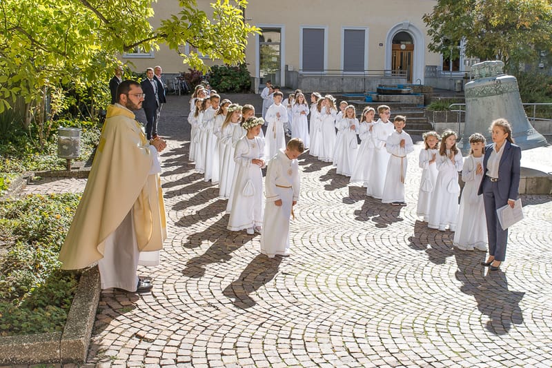 Zdjęcia z pierwszych komunii z lat 2012-2022