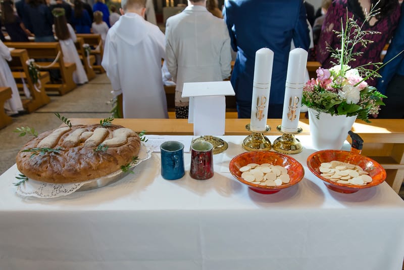 Zdjęcia z pierwszych komunii z lat 2012-2022