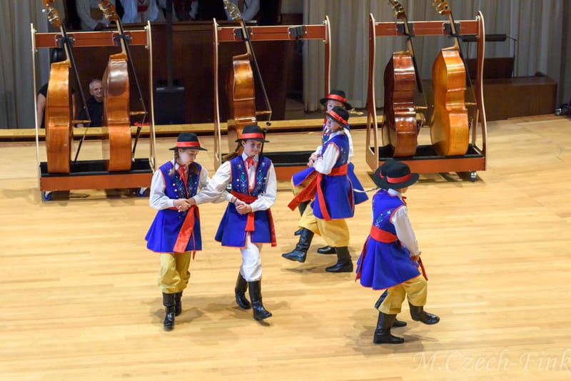 Występ Grupy  LASOWIACY Polonijny Zespół Tańca w dniu 30.09.2024 w Basel.
