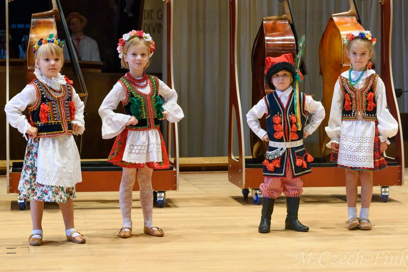 Występ Grupy  LASOWIACY Polonijny Zespół Tańca w dniu 30.09.2024 w Basel.