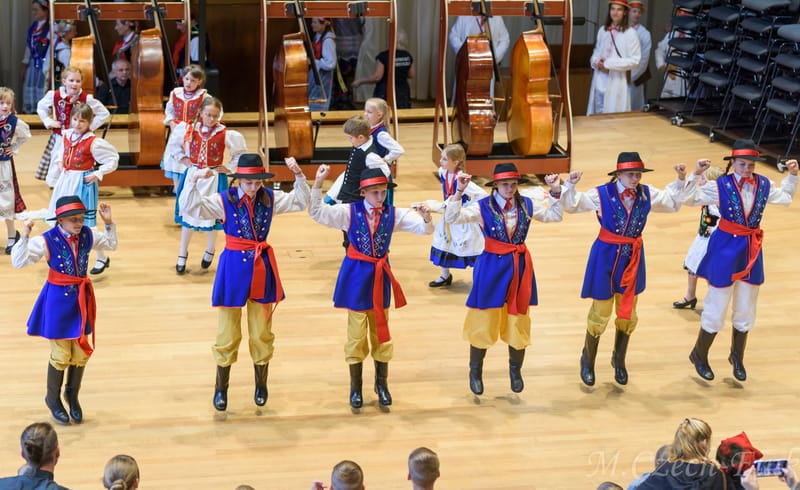 Występ Grupy  LASOWIACY Polonijny Zespół Tańca w dniu 30.09.2024 w Basel.