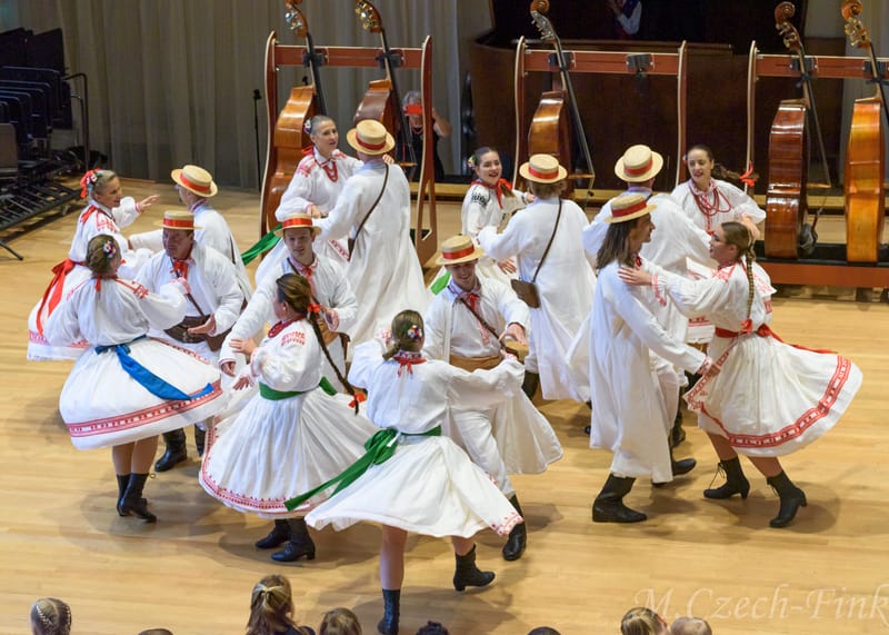 Występ Grupy  LASOWIACY Polonijny Zespół Tańca w dniu 30.09.2024 w Basel.