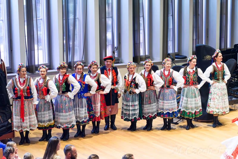 Występ Grupy  LASOWIACY Polonijny Zespół Tańca w dniu 30.09.2024 w Basel.