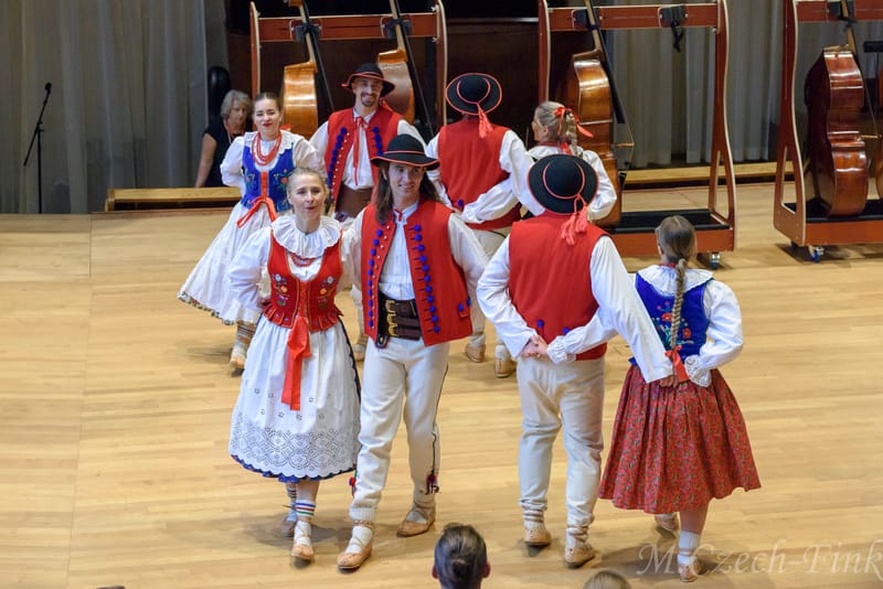 Występ Grupy  LASOWIACY Polonijny Zespół Tańca w dniu 30.09.2024 w Basel.