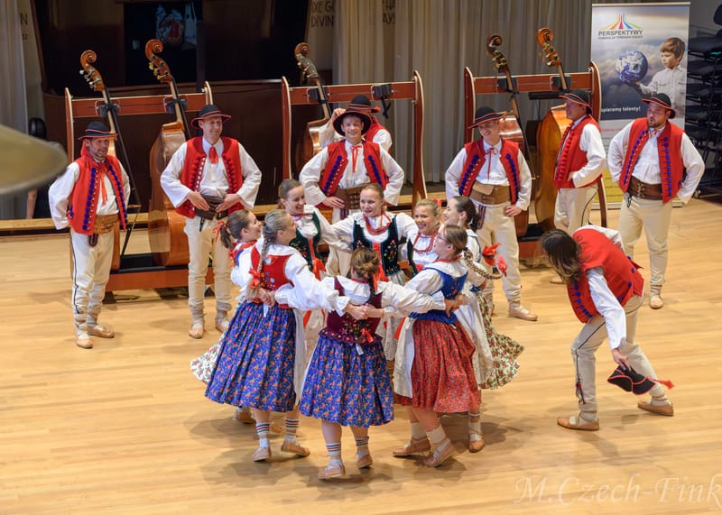 Występ Grupy  LASOWIACY Polonijny Zespół Tańca w dniu 30.09.2024 w Basel.