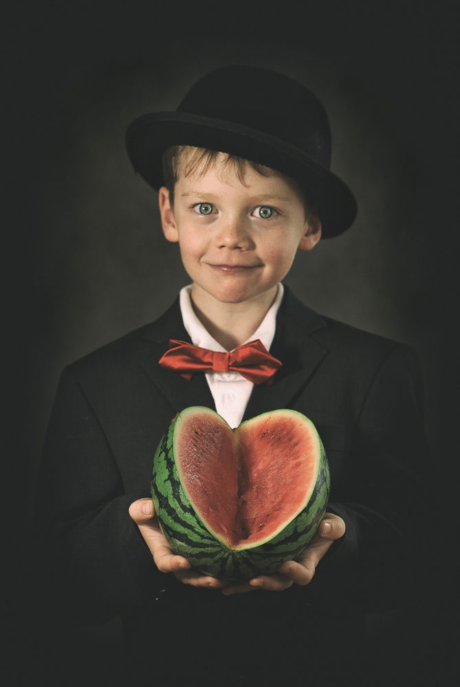 „Gemalte Porträts“ voller Emotionen