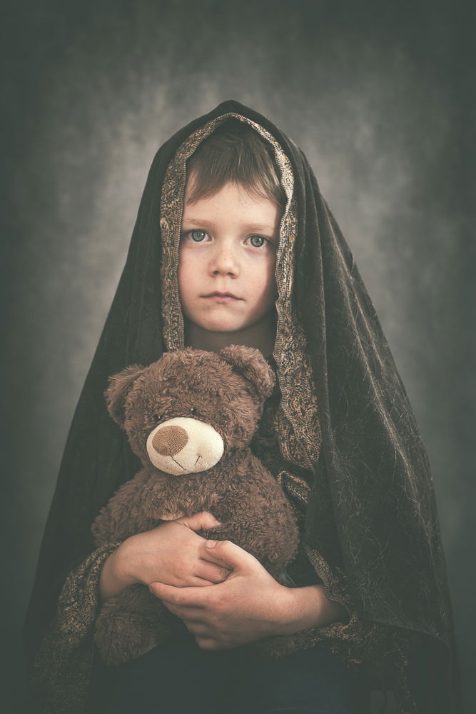 „Gemalte Porträts“ voller Emotionen