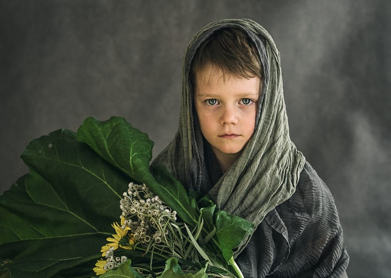 „Gemalte Porträts“ voller Emotionen