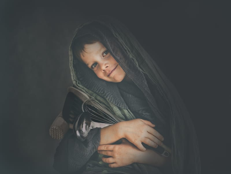 „Gemalte Porträts“ voller Emotionen