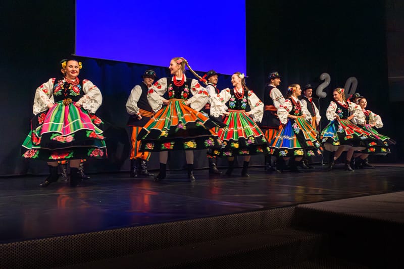 Obchody 20-lecia działalności Grupy Lasowiacy.