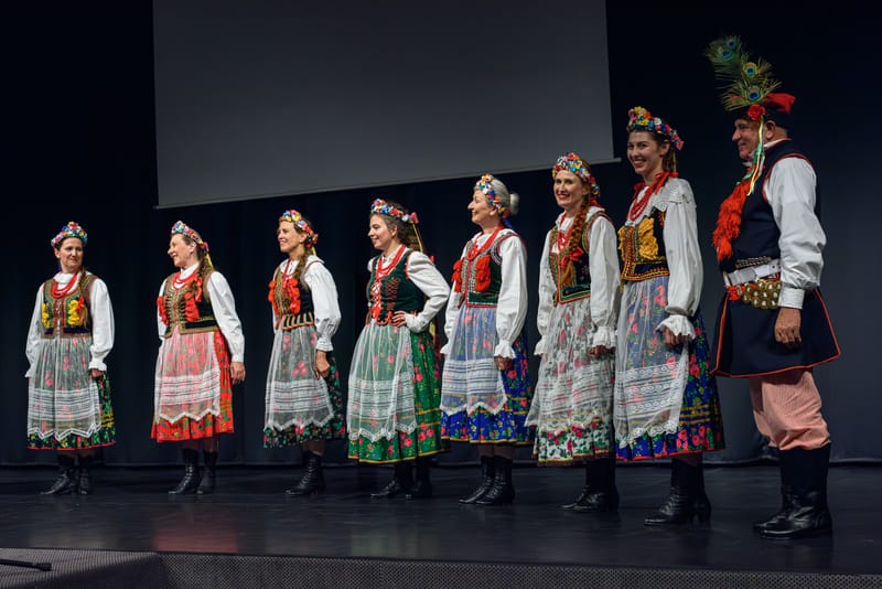 Obchody 20-lecia działalności Grupy Lasowiacy.